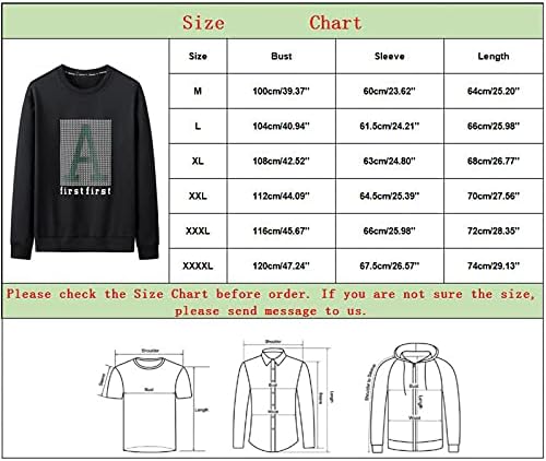 JINFE Дълбок, мек вълнен плат Тънък Есенен Топ, Свитшоты, Дълга Мъжка Блуза, Всекидневни Ръкав с Принтом, Мъжки Hoody