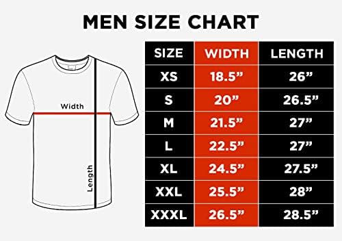 Мъжки Тениски Decrum с V-образно деколте и дълъг Ръкав Multipack - Меки Удобни Ризи с дълъг ръкав за мъже, опаковки от