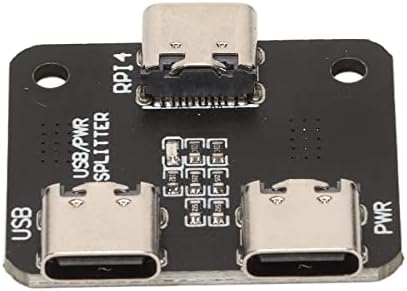 Адаптер Sanpyl Mirco USB Type C, Такса прекъсване на USB Type C, Модул платка захранващ адаптер Type C за RPi, 1 Модул