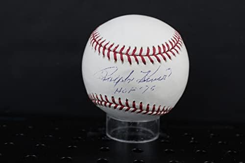 Бейзболен автограф с автограф Ралф Кинера (HOF) Auto PSA/DNA AL88692 - Бейзболни топки с автографи