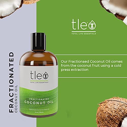 Фракционированное масло TLEO - висок клас Чисто масло Cocos Nucifera, Фракционированное кокосово масло Терапевтичен