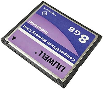 Карта памет LILIWELL Original 8GB CompactFlash за промишлени камари (TS8GCF133)