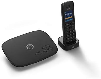 Безплатен домашен телефон с достъп до Интернет Ooma Telo VoIP и телефонна слушалка HD3 и безплатен домашен телефон Telo