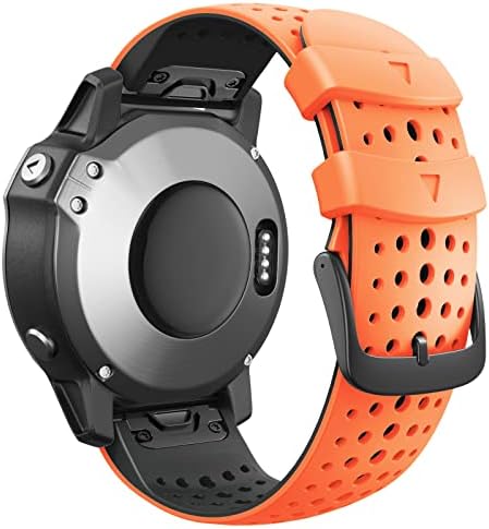 VEVEL Быстроразъемный Силиконов Каучук EasyFit За Часовници на Garmin Fenix 7X7 6X Pro 5 5X Plus 935 Гривна За Умни Часа