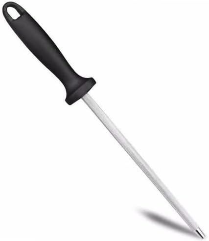 Професионален Кухненски Пръчка за Заточване на ножове от Хонингованной стомана, Пръчка за Заточване на ножове от Въглеродна