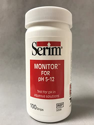 Serim-монитор за определяне на pH 5 - 12