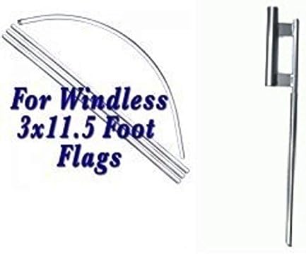 Бира (С чаша) Две (2) Комплект флагове от пера Swooper