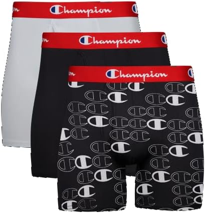 Мъжки къси Панталони Champion's Lightweight Stretch Boxer Brief 3 опаковки