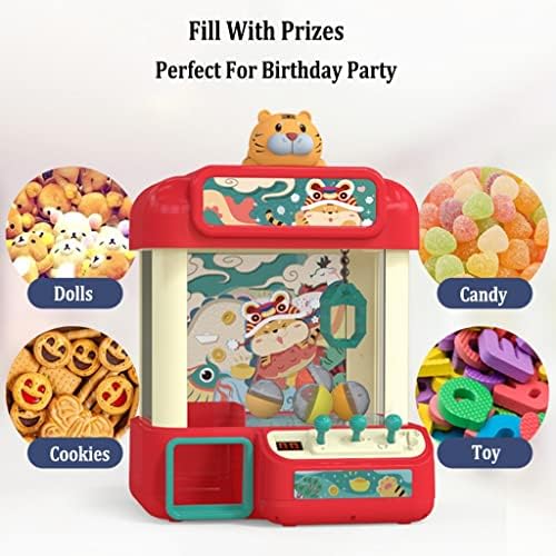 Мини Машина ADLOF с нокти за деца, Диспенсер на бонбони със светлина и музика, Имейл Вендинг машина, най-Добрият подарък