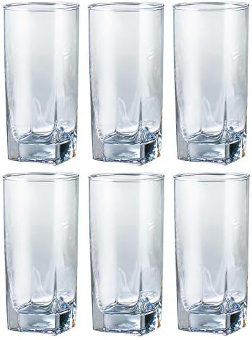 Чаши Suntory Marketing, прозрачни, 11,2 течни унции (330 мл), Sterling 070-46, Опаковка от 6