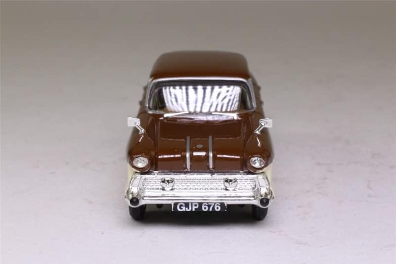 Corgi Vanguards за Vauxhall Victor 2 Тонове на Кафяв /Крем Лимитирана серия 1/43, ХВЪРЛИ ПОД НАТИСКА на Камион, Готов