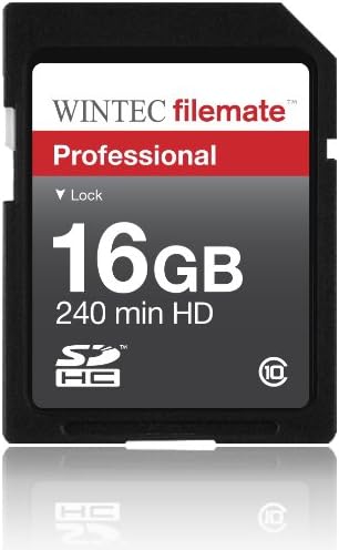 Високоскоростна карта памет SDHC Team 16GB Class 10 20 MB/s. Най-бързата карта на пазара за NIKON COOLPIX D3000 D300S