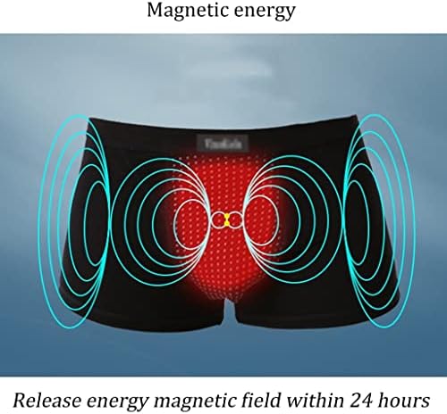 Мъжки Слипове-Боксерки XSION, Бельо за Физиологичен увеличаване, къси Панталони За Магнитотерапии, Грижа За Здравето,