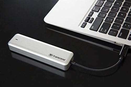 Преносим твърд диск Transcend 240GB JetDrive 825 Thunderbolt Ahci PCIe SSD TS240GJDM825