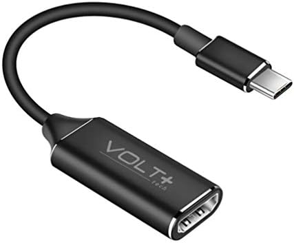Комплект VOLT PLUS ТЕХНОЛОГИИ 4K, HDMI USB-C е съвместим с професионален водач Realme Blade V20 с цифрово пълна изход