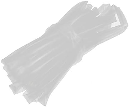 X-DREE с Дължина 5 M и вътрешен диаметър 4,5 mm. Polyolefin свиване тръба е Прозрачна за ремонт на кабели (5 м на дължина 4,5 мм на вътрешния диаметър. Polietilenfina Tubo termoencogible transparente para r