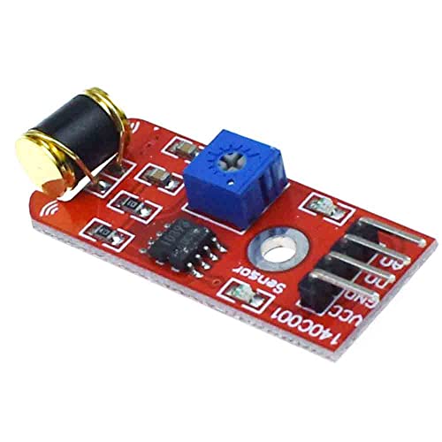 801s Модул сензор за вибрации Разклащане, за Arduino с отворен код LM393 3-5VDC TT Логическа такса