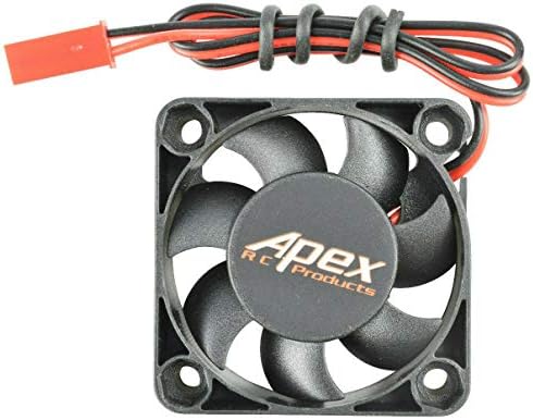 Apex RC Продукти 40x40x10 мм Шарикоподшипниковый Двигател / Fan охлаждане ESC #8031