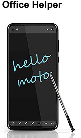 Черен за Мото G Stylus 2020 Писалка Стилус с LCD Сензорен екран Резервни Части за Motorola Moto G Stylus 2020 XT2043 All Verison Touch Pen