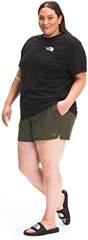 Дамски къси панталони THE NORTH FACE Aphrodite Motion Short (стандартен и голям размер), Нови тъмно-зелени, със средна