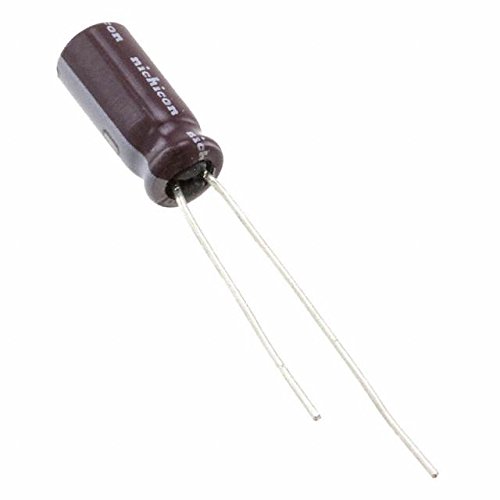 Алуминиеви електролитни кондензатори Nichicon UPW1H100MDDx6, Оловни 50 (опаковка от 6 броя)