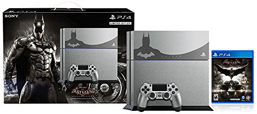 Конзолата PlayStation 4 обем 500 GB - Batman Arkham Knight Пакет лимитирана серия [спиране на производството]